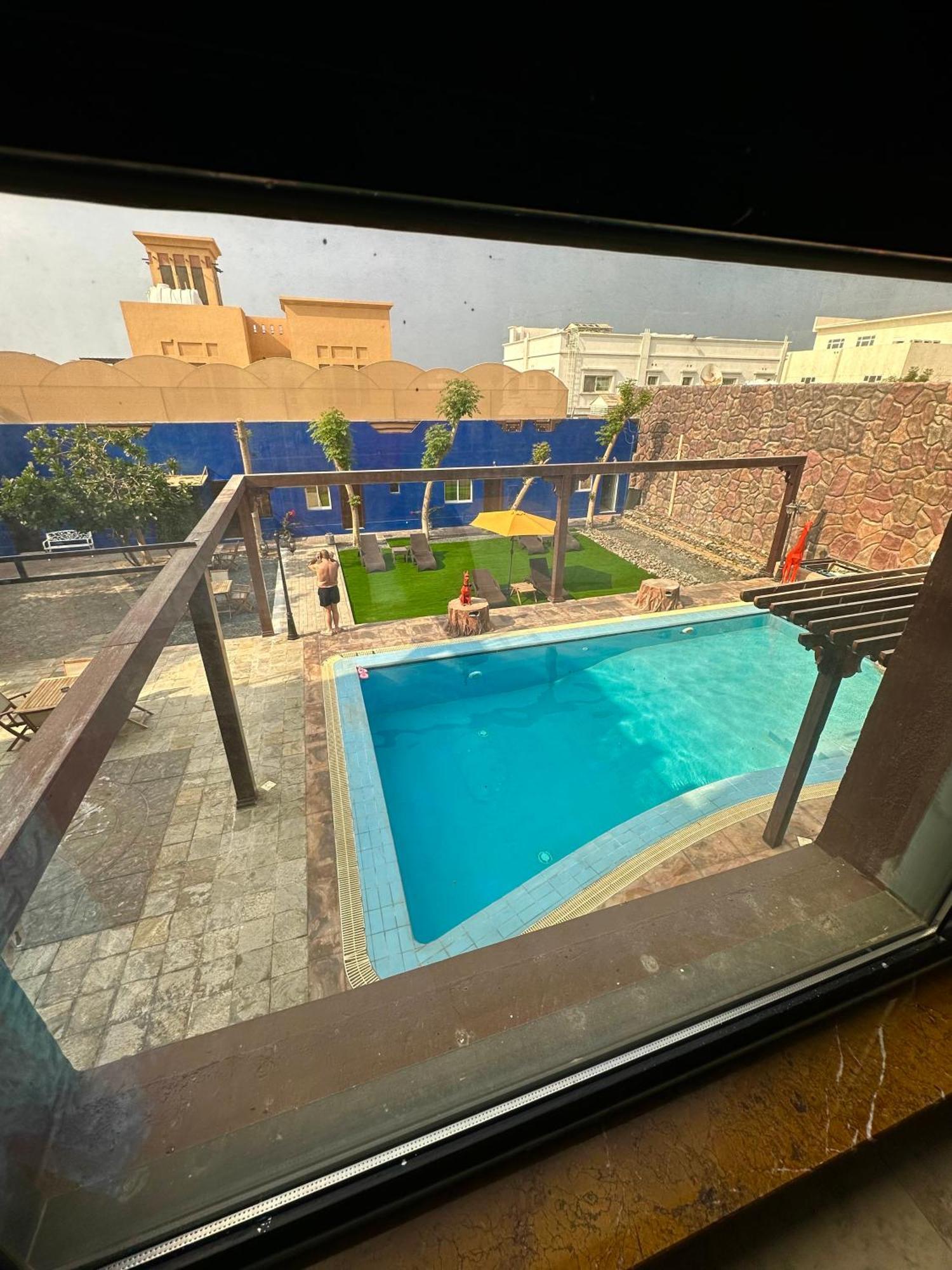 Hotel Dari Dubaj Zewnętrze zdjęcie